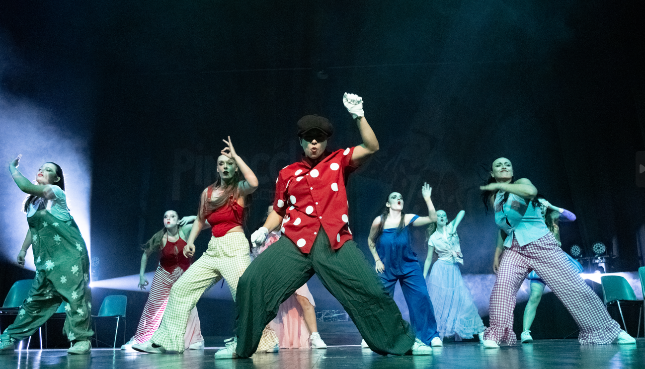 Spettacolo scuola di danza