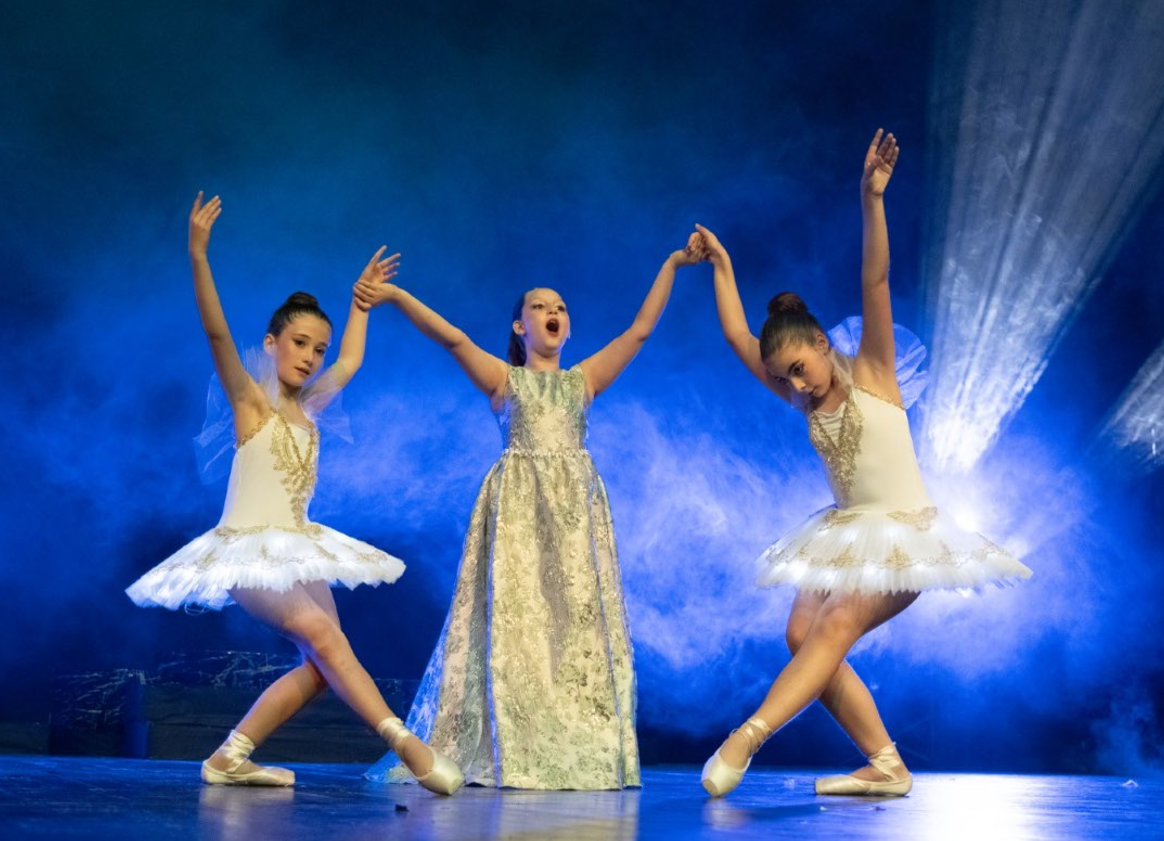 Spettacolo scuola di danza