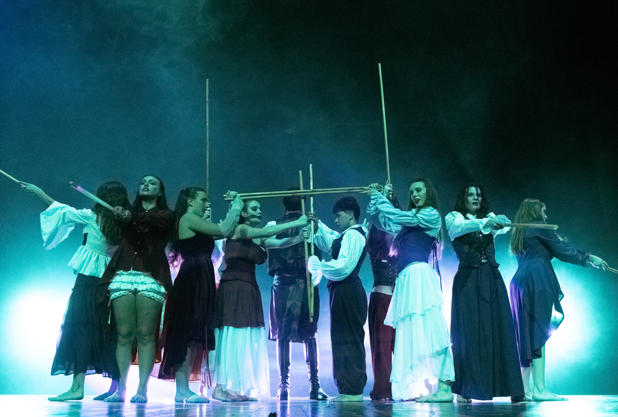 Spettacolo scuola di danza