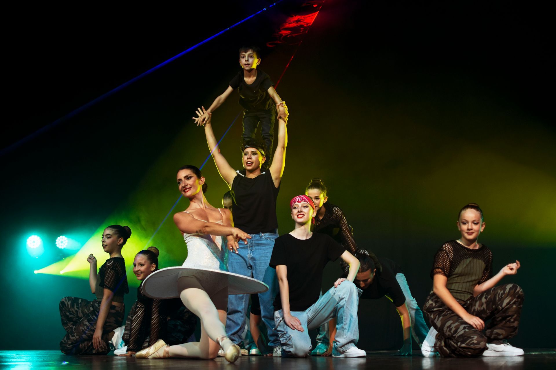 Spettacolo scuola di danza