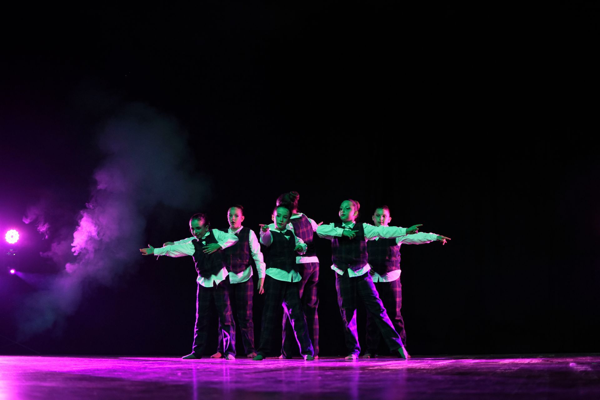 Spettacolo scuola di danza