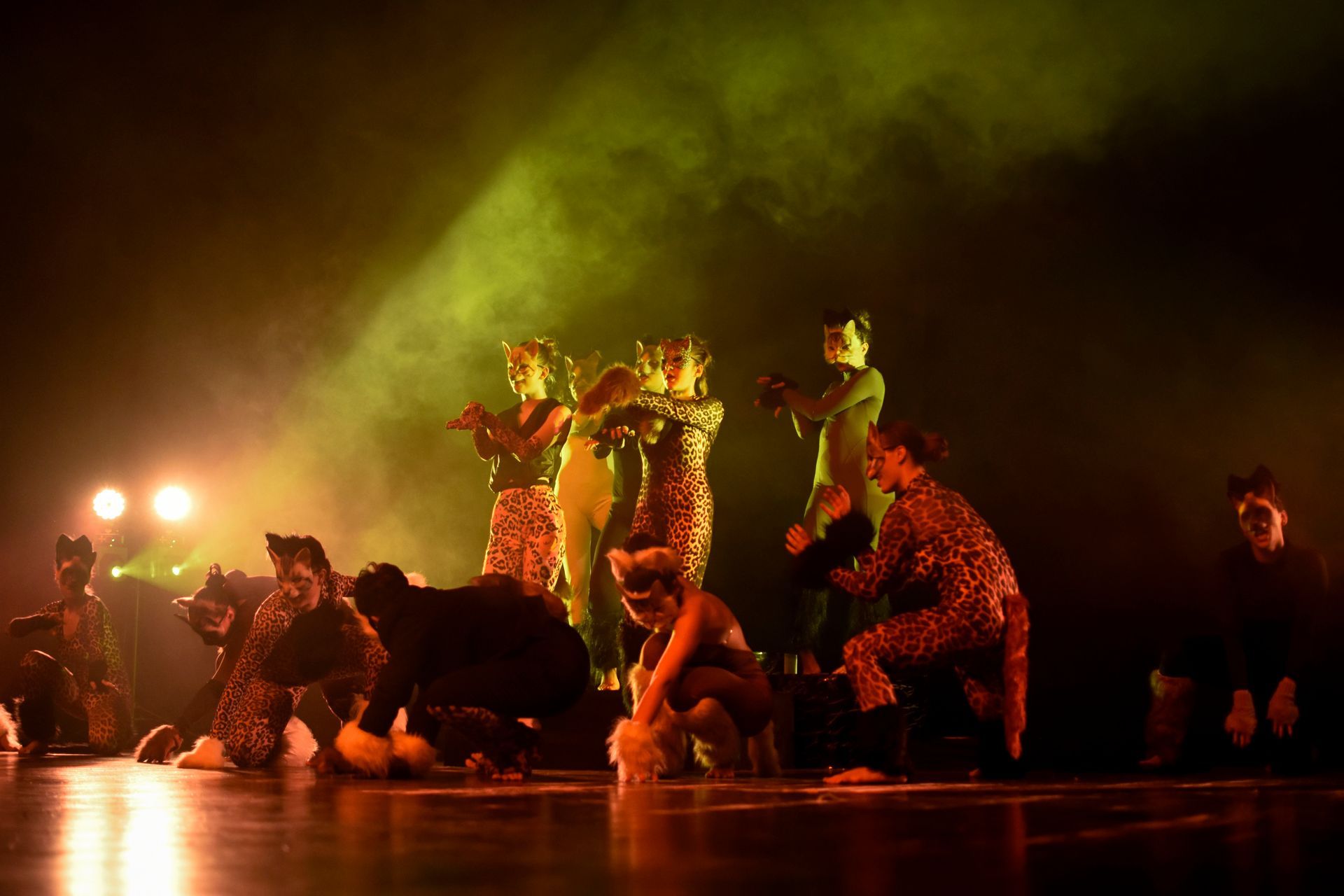 Spettacolo scuola di danza