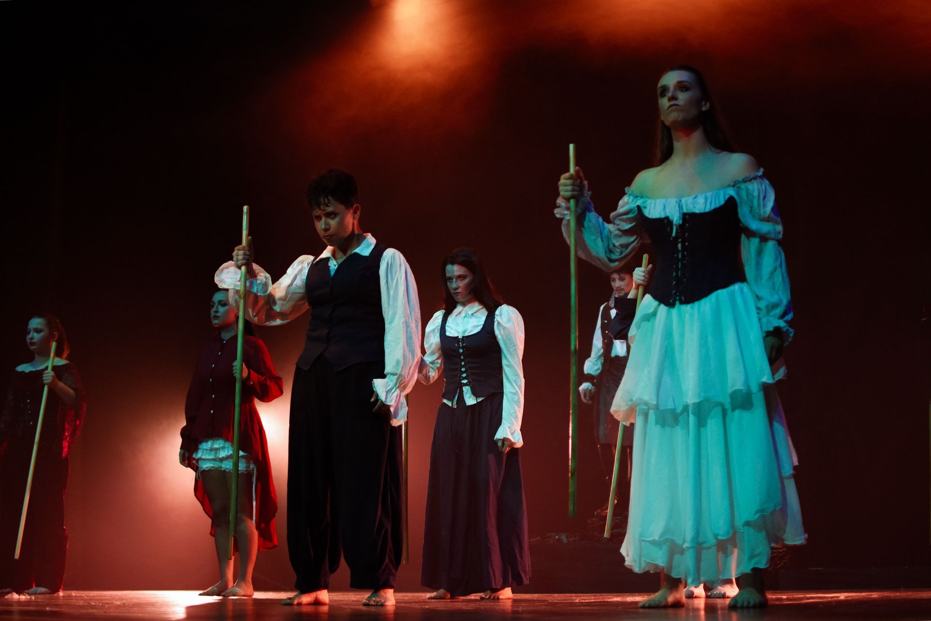 Spettacolo scuola di danza