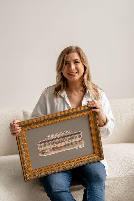 Artist, Samantha Domagala