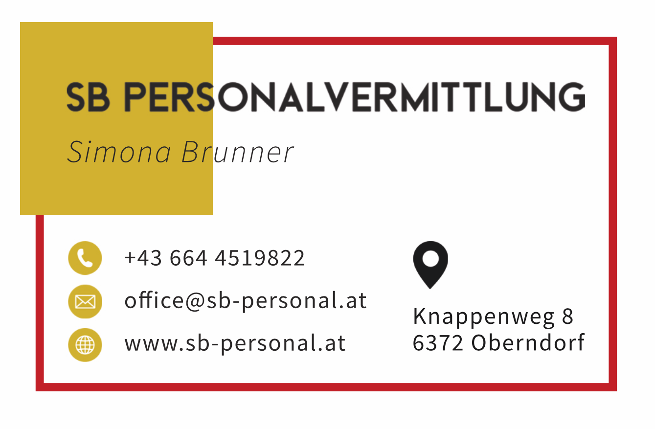SB Personalvermittlung