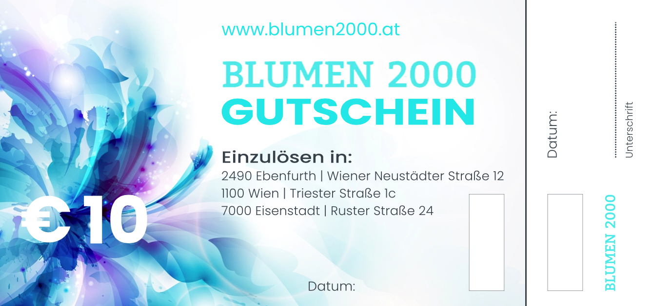Blumen 2000