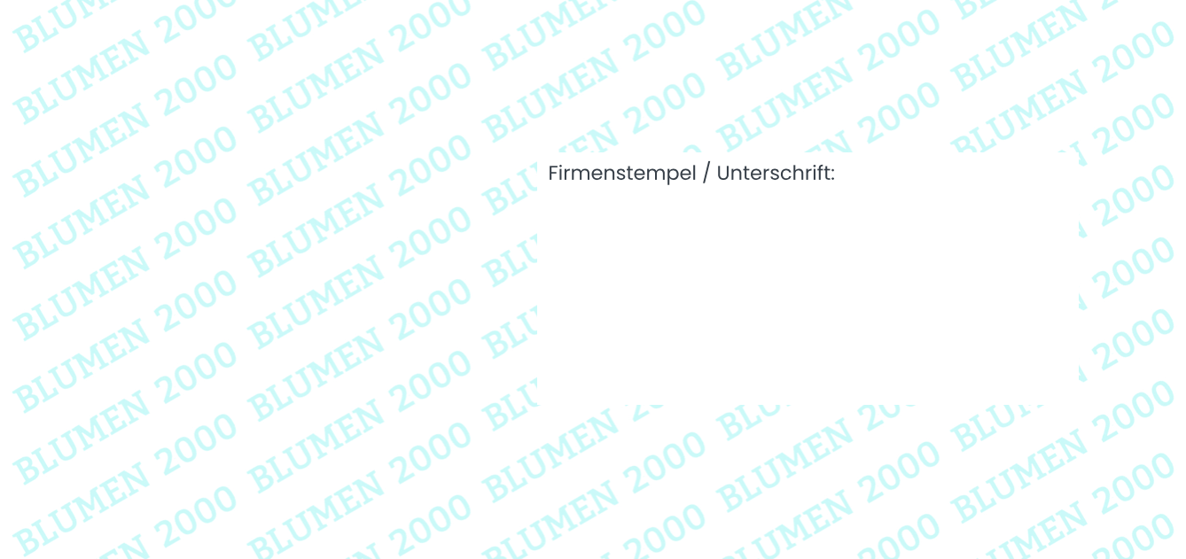 Blumen 2000