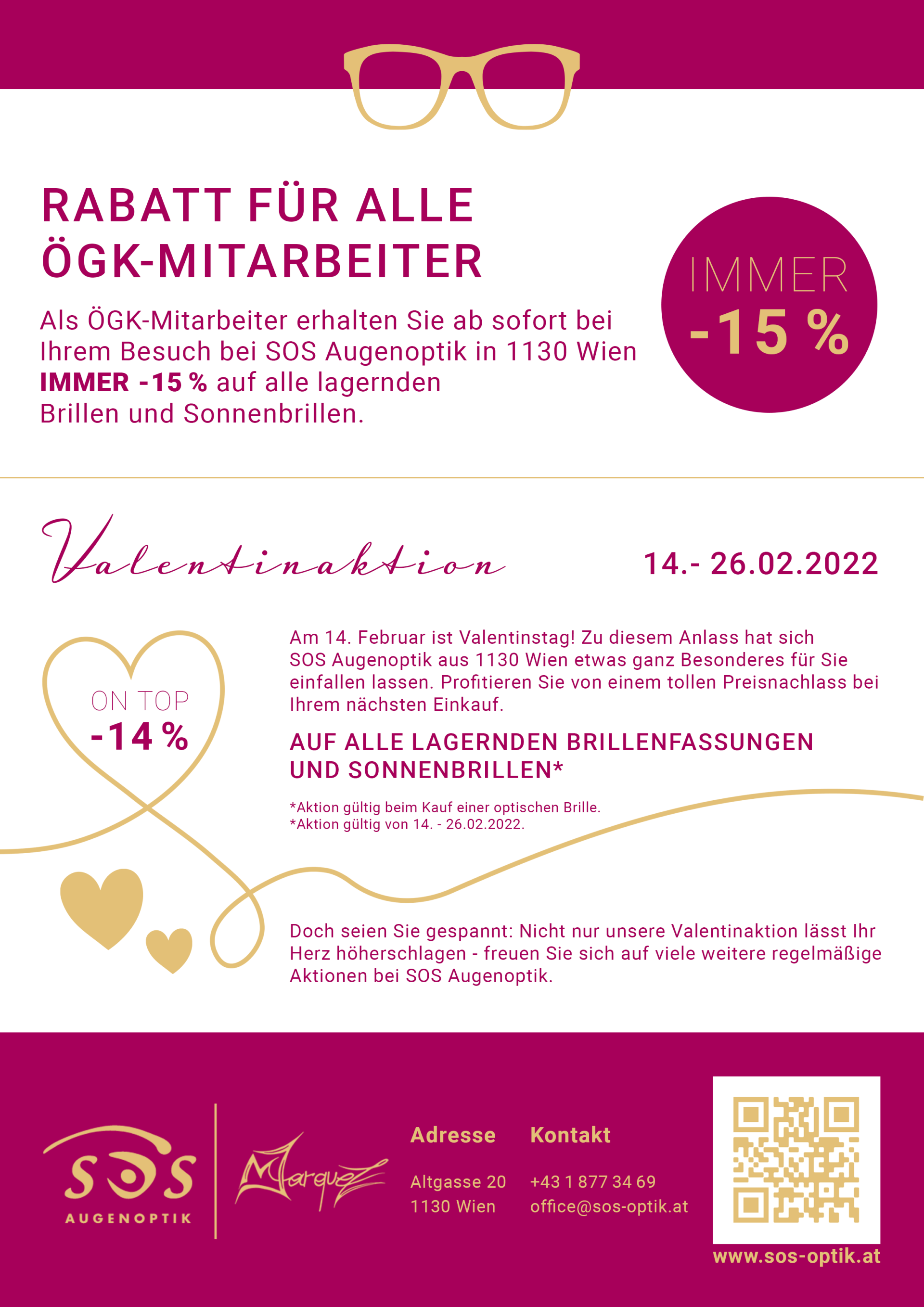 Newsletter Valentinstag