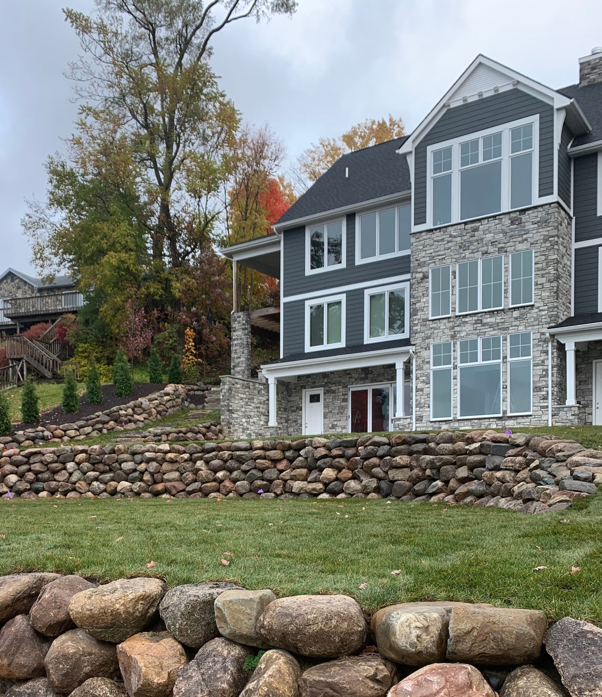 After Large House  | Livingston County | Cooper's Turf Management