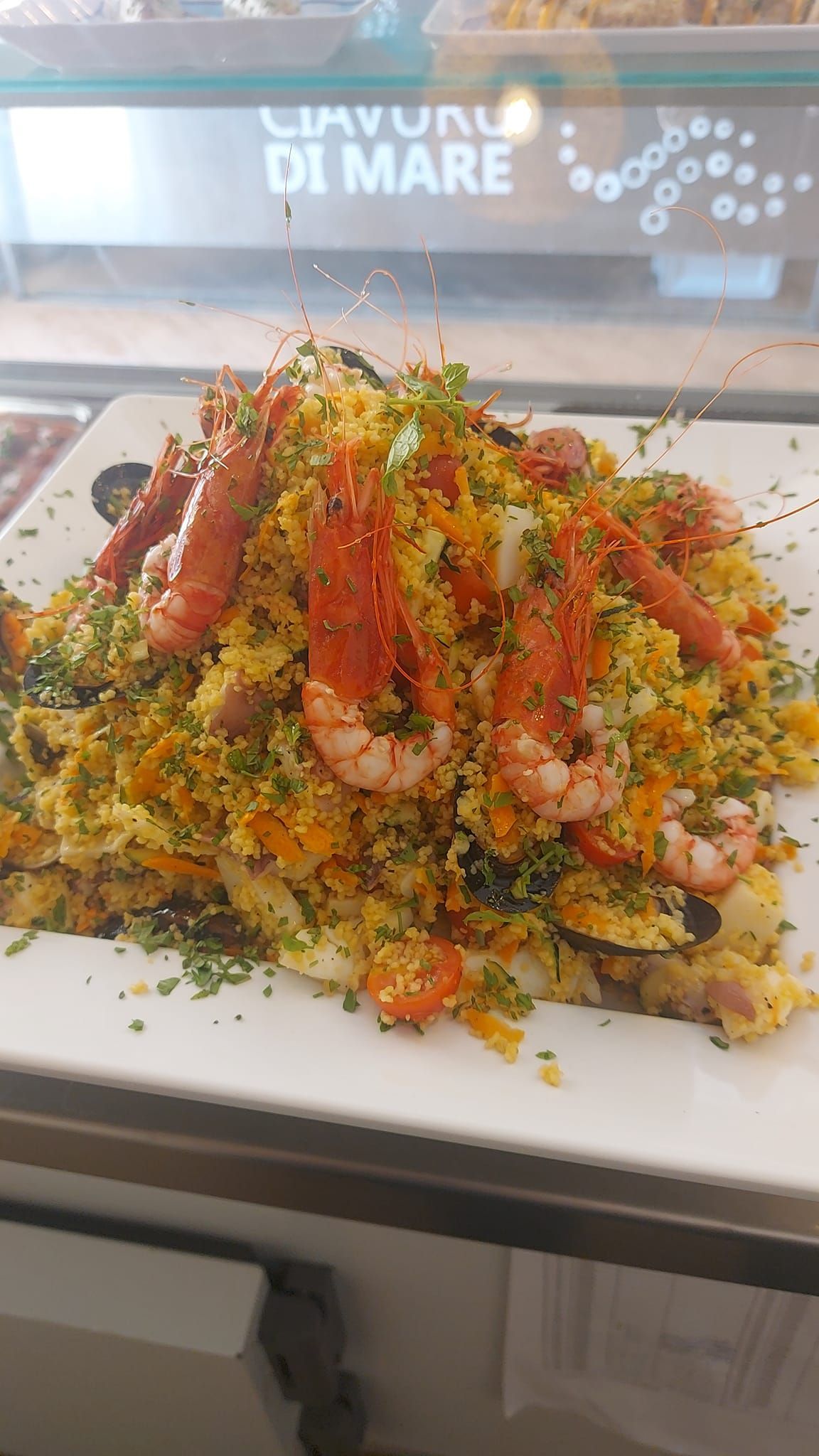 cous cous pesce
