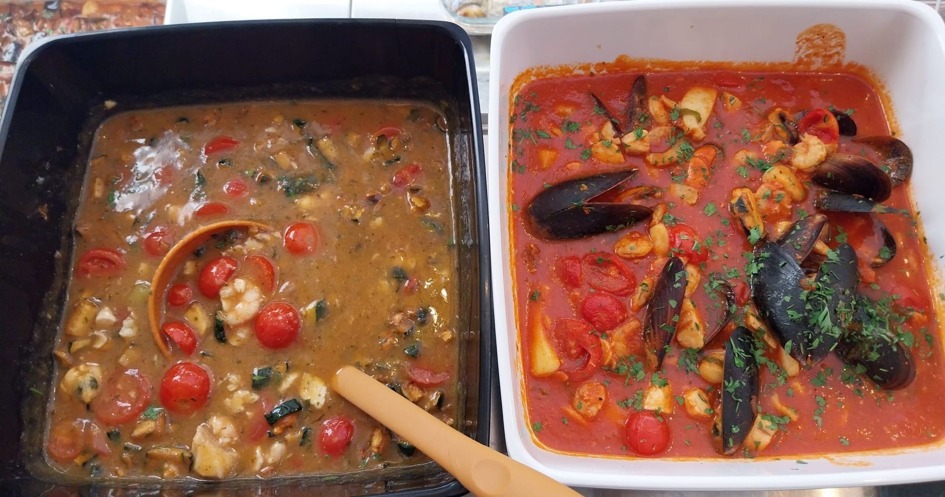 condimenti e sughi pesce