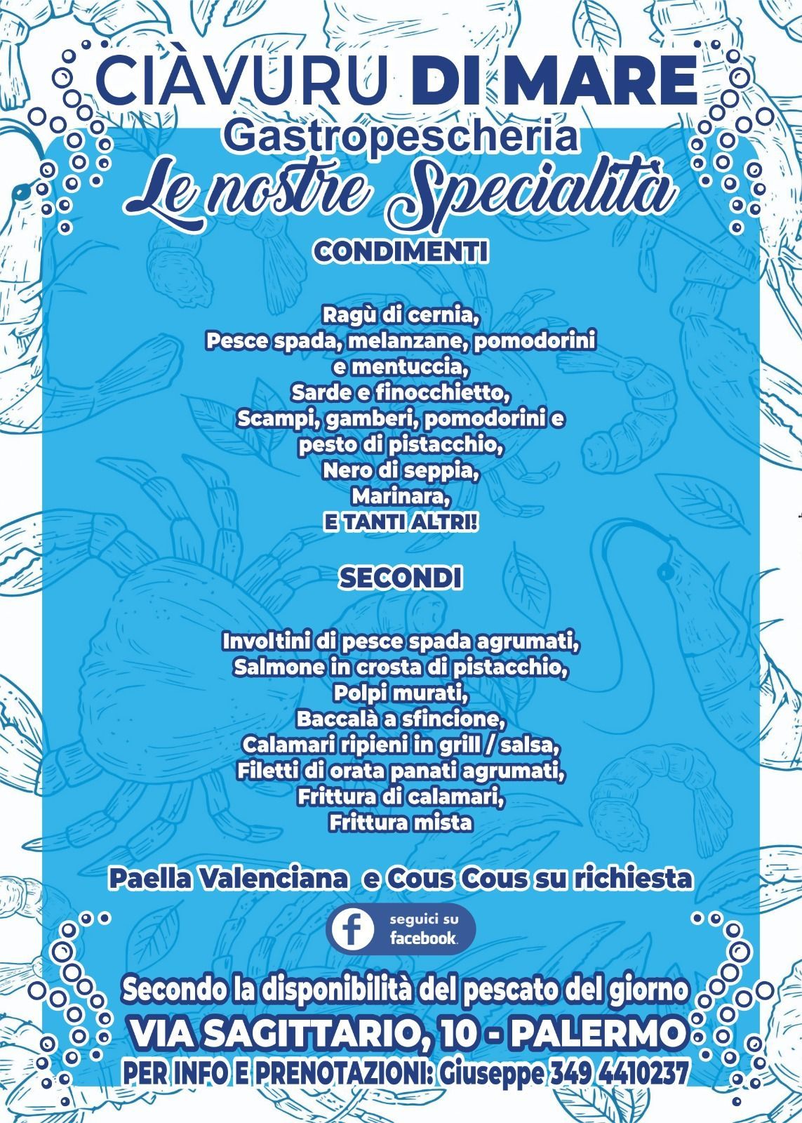 primi piatti gastropescheria