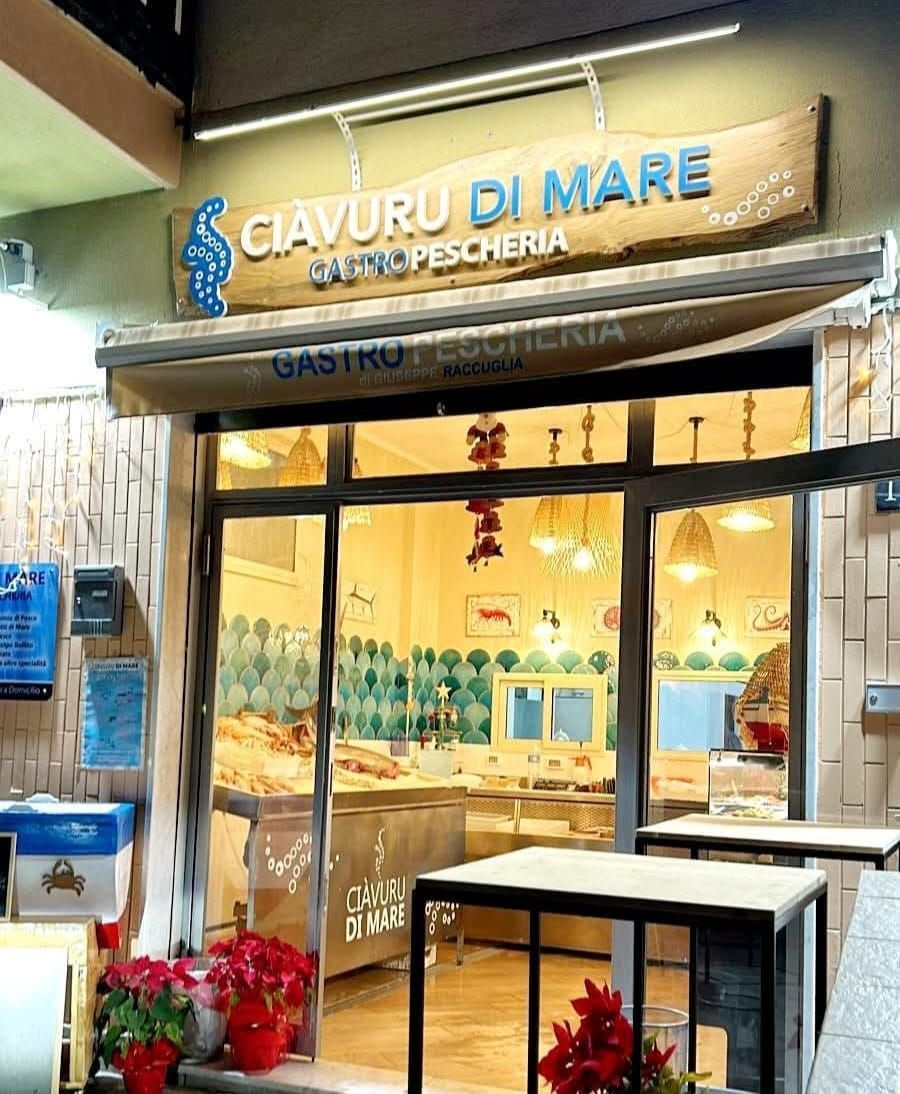 vetrina gastropescheria