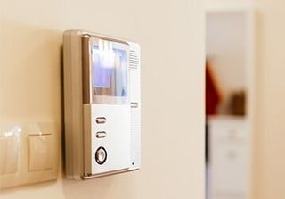 Intercom Device inside the house — Security System in Saint Louis, MO