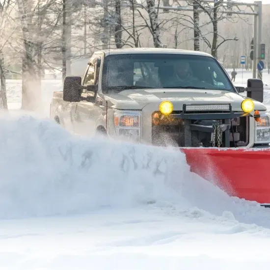 Commercial ice management service in Ogden UT reducing slippery conditions for safer business environments