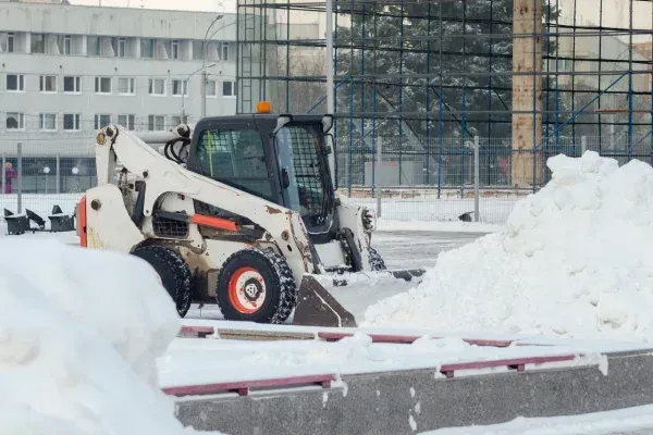 Commercial snow removal services in Ogden UT keeping business properties safe and accessible during winter weather