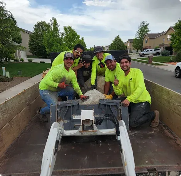 experienced landscaping team ogden utah