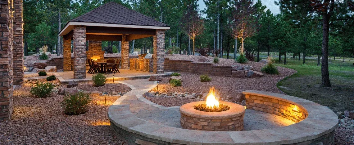 Hardscape Design in Layton, UT: Patios, Walkways, Fire Pits & Retaining Walls That Hold Up to Utah's Winters