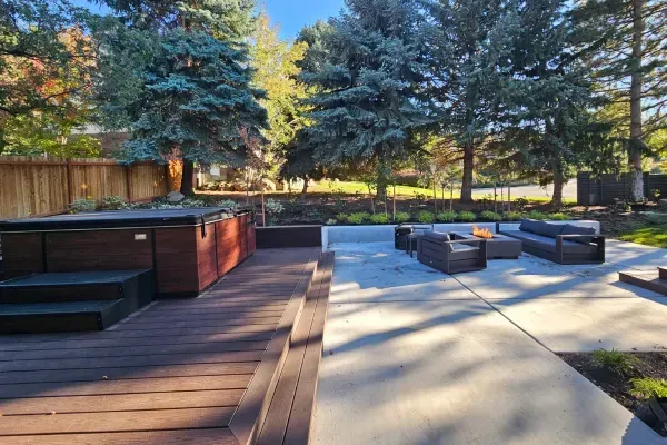 Hot tub installation services in Ogden UT creating relaxing and luxurious outdoor wellness spaces
