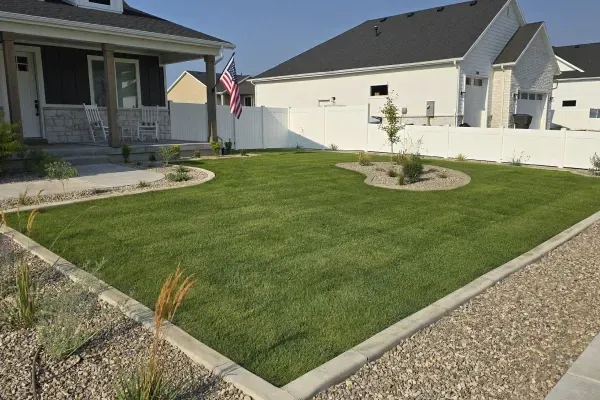 Professional landscaping services in Ogden UT