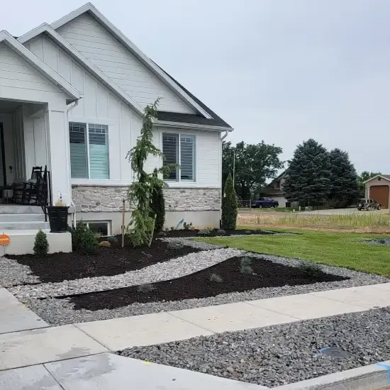 Residential tree planting and installation in Ogden UT adding shade beauty and long term landscape value