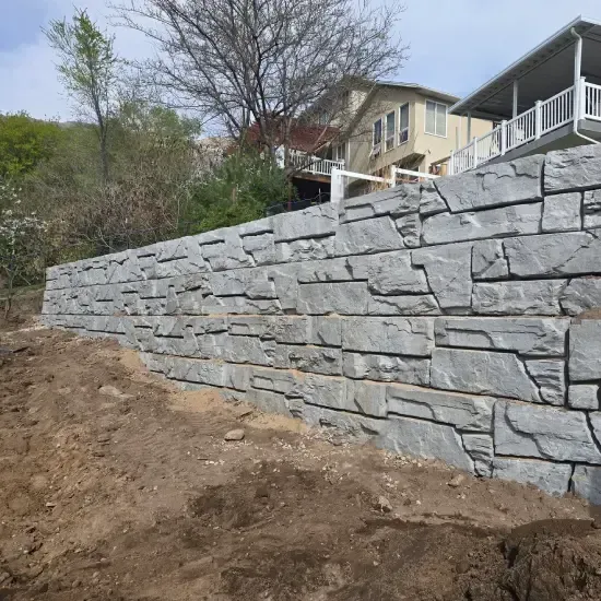 retaining wall design in Ogden UT improving elevation control and creating usable landscape space