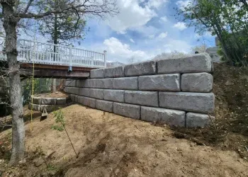 retaining walls