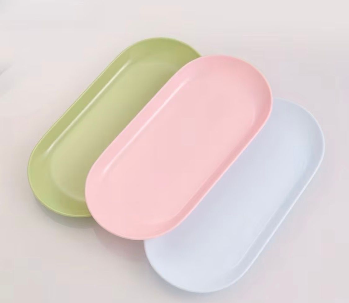 COLORFUL COSMETIC OR JEWELRY TRAY