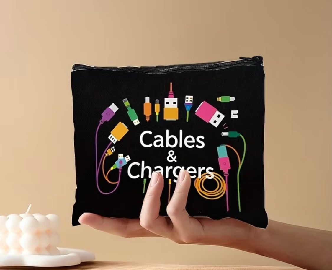 CABLES AND CHARGER BAG