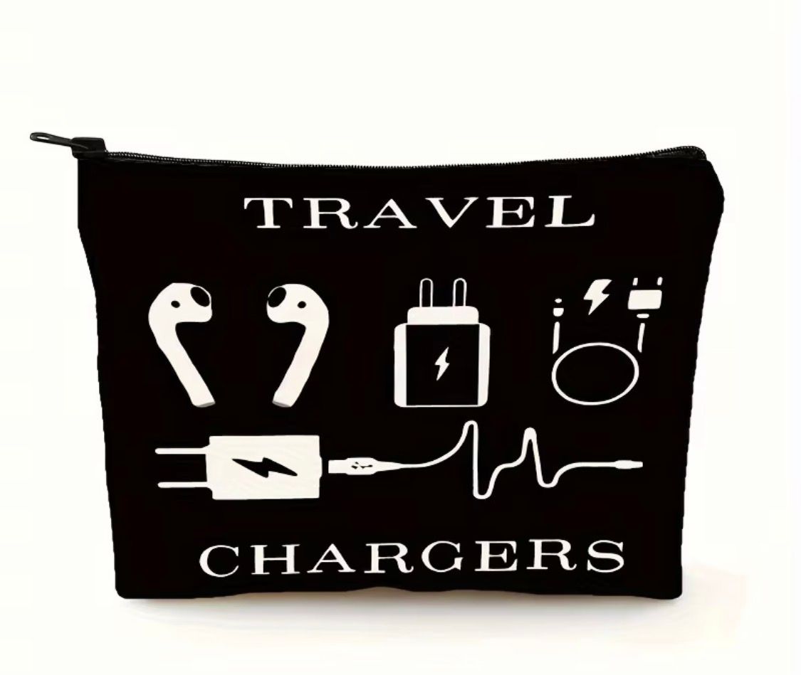 VERSATILE CABLE AND CHARGER BAG
