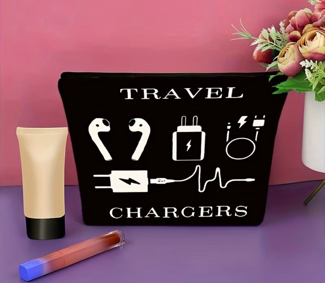 VERSATILE CABLE AND CHARGER BAG