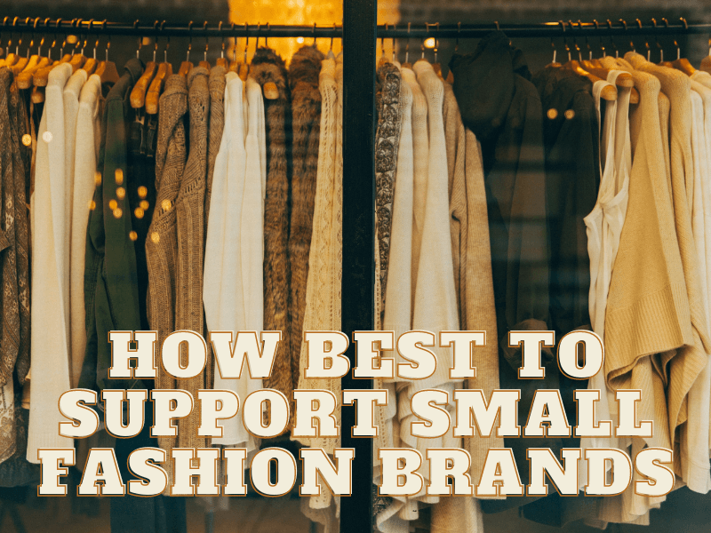 How best to support small fashion brands | Permanser Consulting