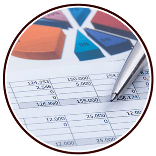 business accounting numbers