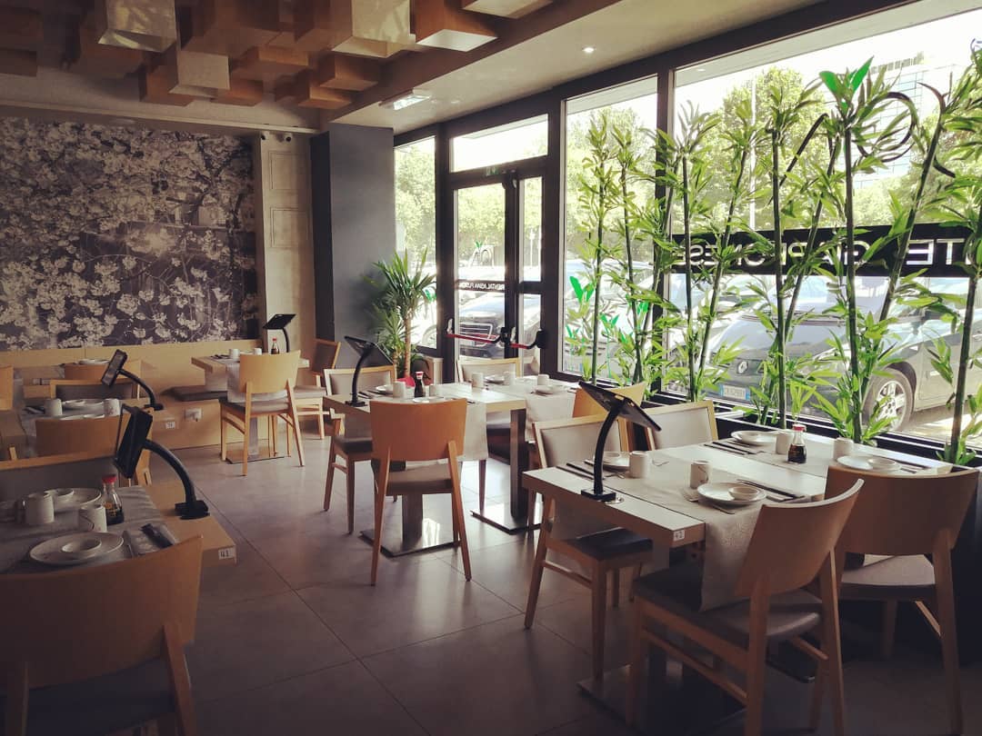 panoramica del locale