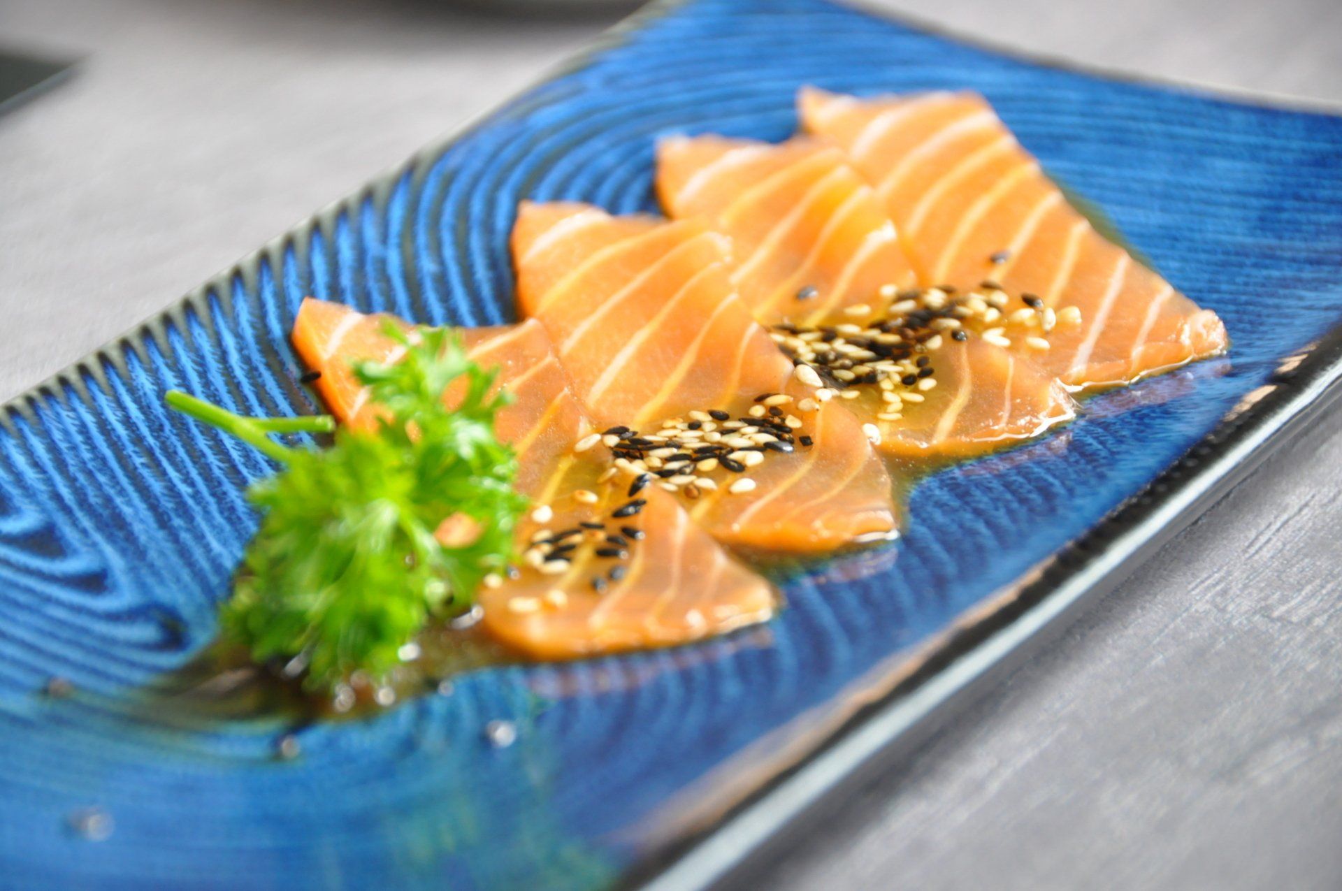 carpaccio di salmone