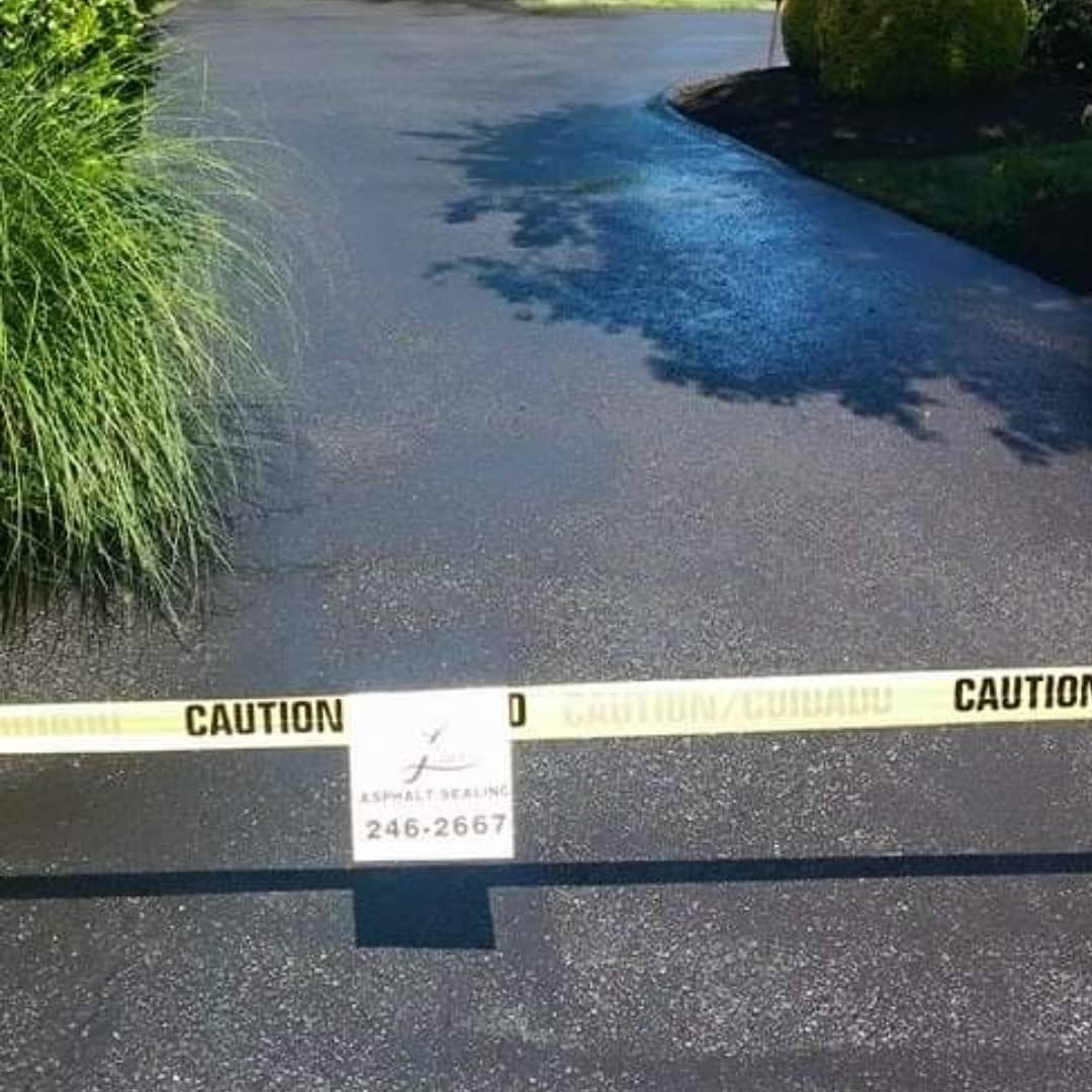 Asphalt Sealing — Windsor, PA — Yorktowne Lawns Inc.