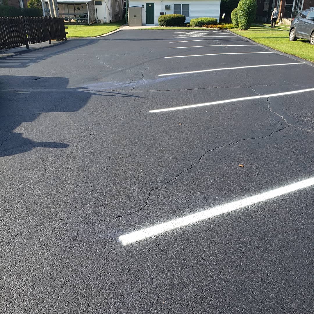 Parking Area — Windsor, PA — Yorktowne Lawns Inc.