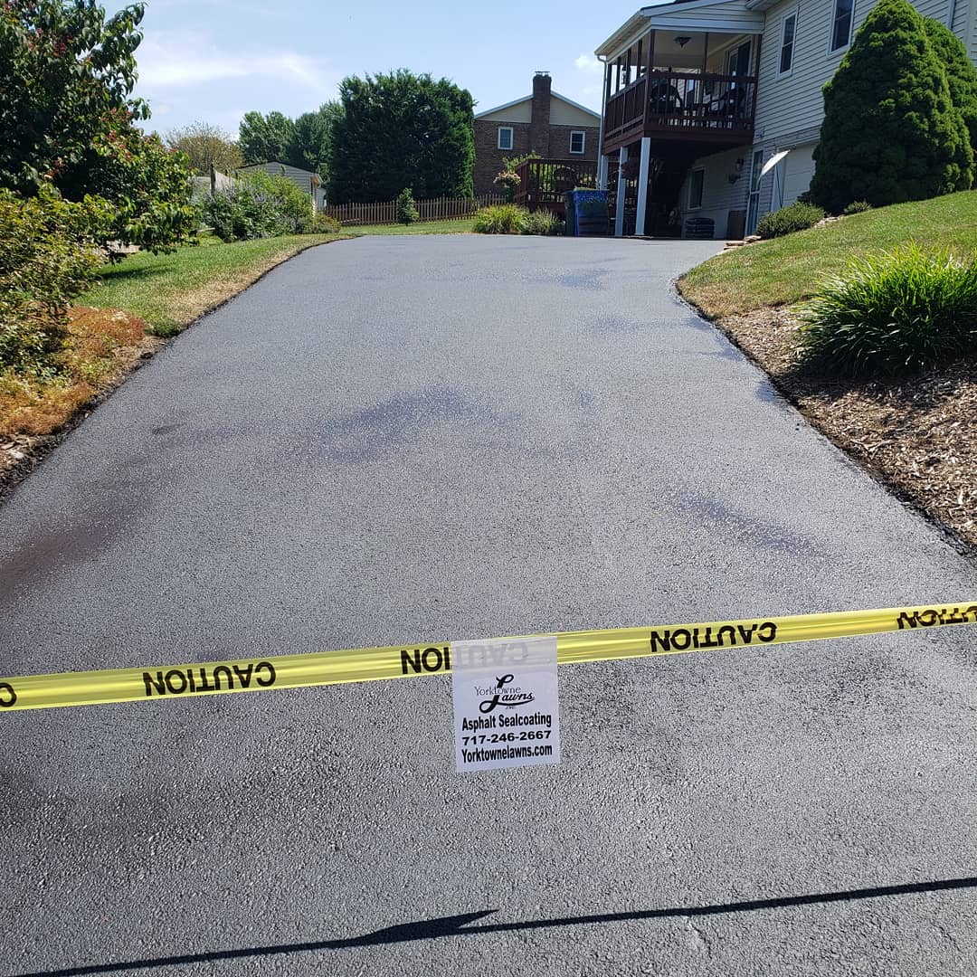 Pavement Sealing — Windsor, PA — Yorktowne Lawns Inc.