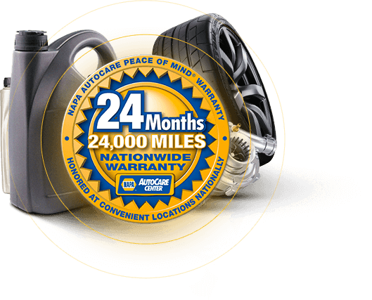24 months / 24,000 Miles Nationwide Warranty