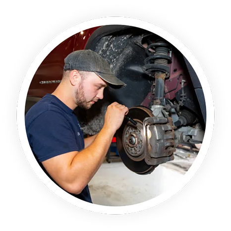 Mechanic at Work | Port Clinton Auto Repair