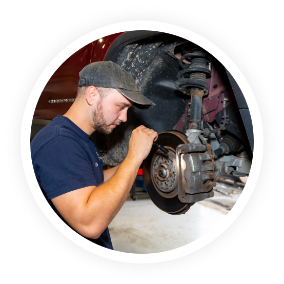 Mechanic at Work | Port Clinton Auto Repair