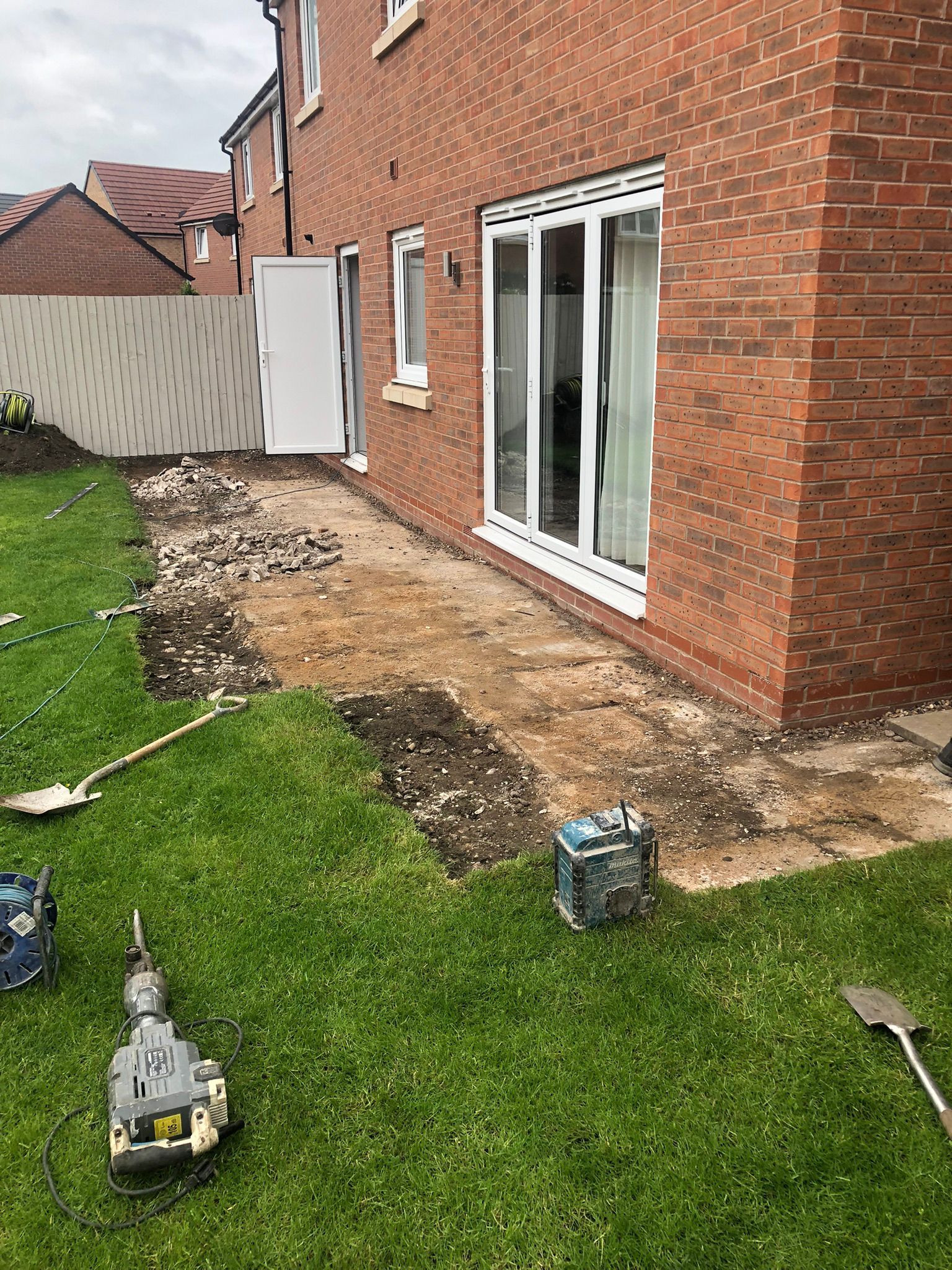 completed porcelain job in Nottingham