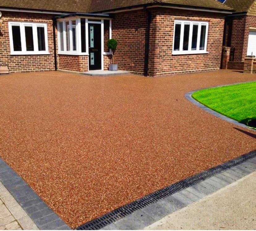 Resin Driveways. Resin Bound Driveways. Resin Bonded Driveways. Nottingham residential and commercial properties.