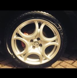 Alloy wheel clean and/or refurbishment