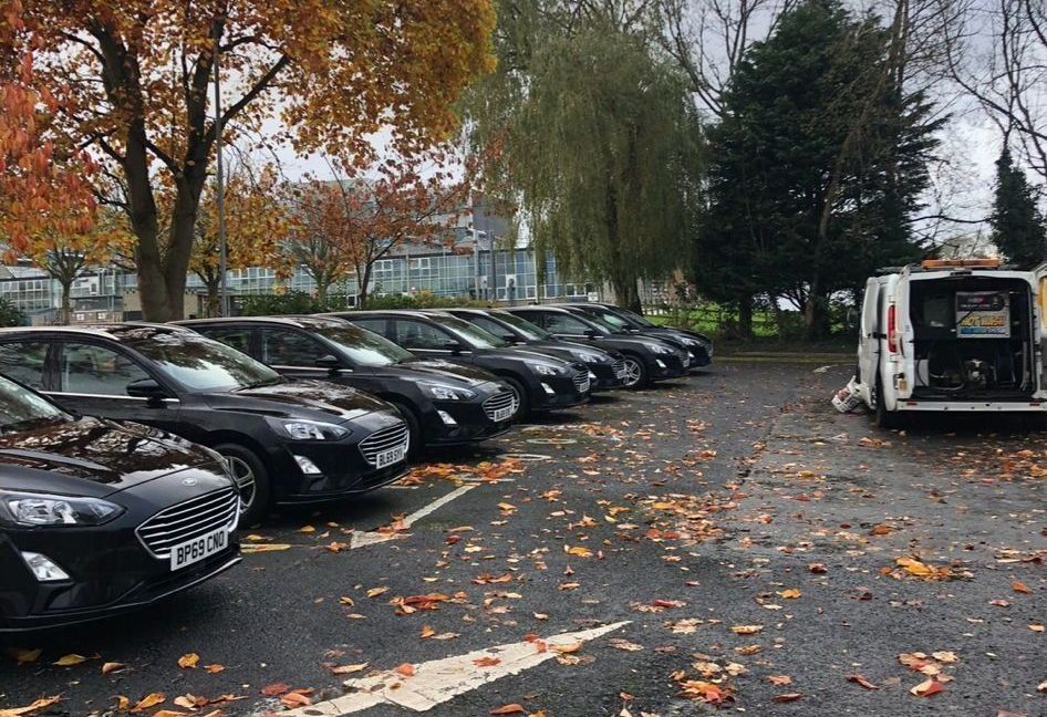 Fleet valeting services