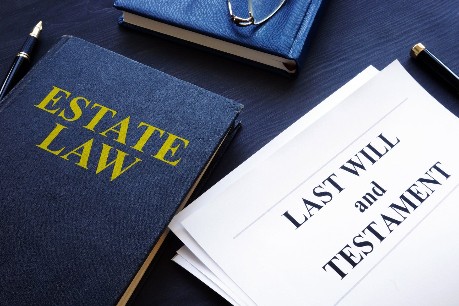 Estate Law Book and Last Will Document — Medina County, OH — Laribee & Hertrick, LLP