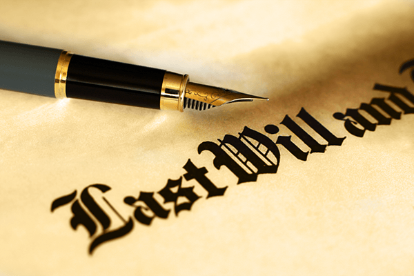 Last Will Document — Medina County, OH — Laribee & Hertrick, LLP