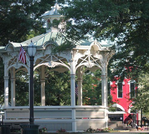 White Gazebo — Medina County, OH — Laribee & Hertrick, LLP