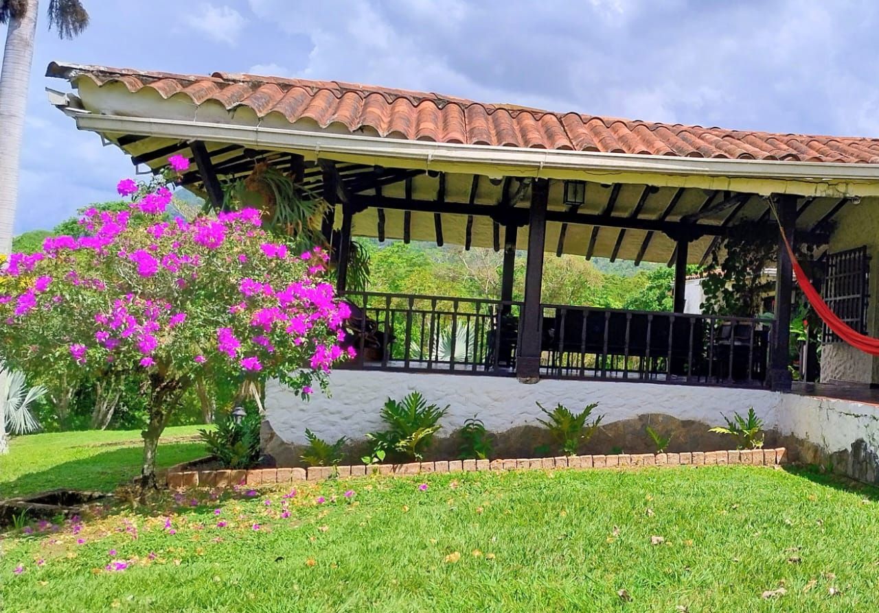 Habitación Hotel campestre Villa Calusa