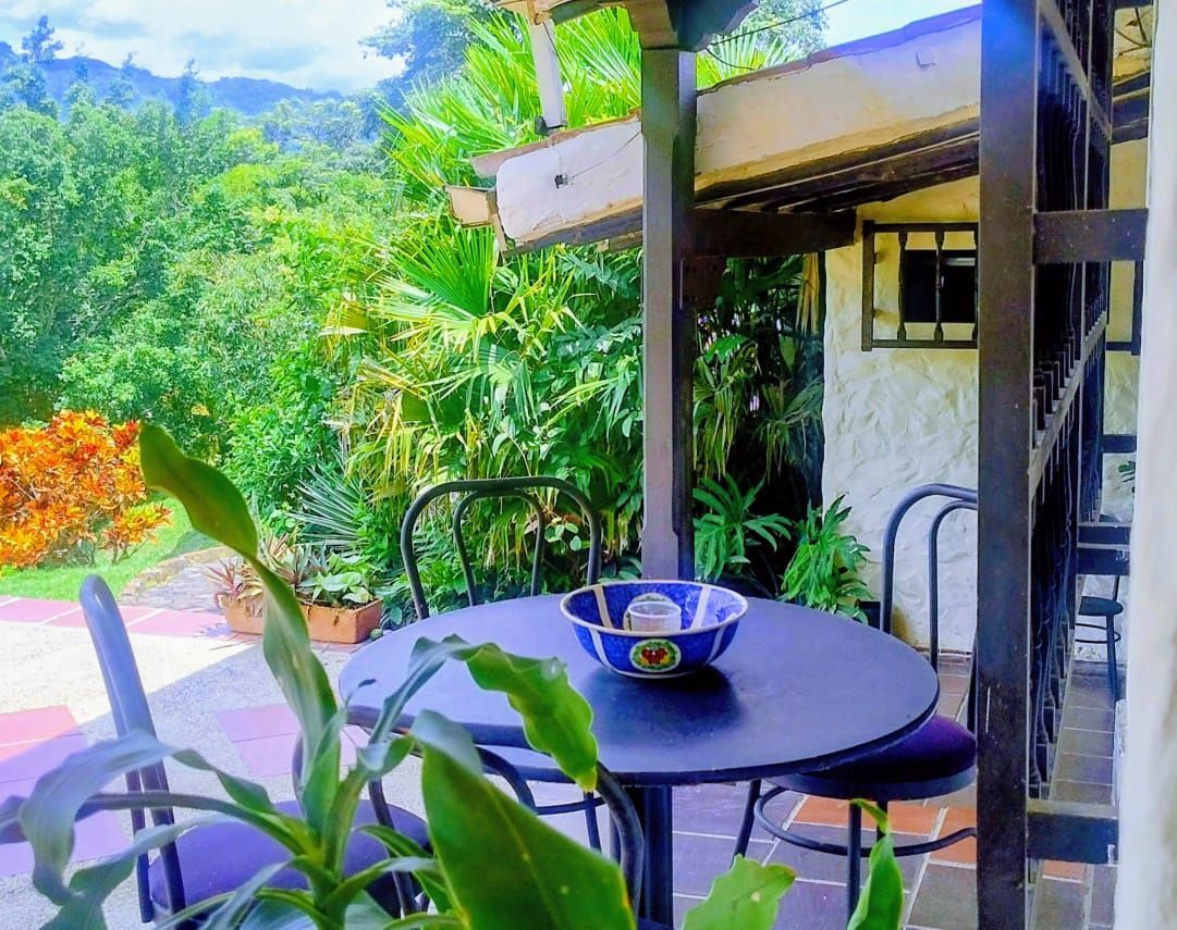 Habitación Hotel campestre Villa Calusa